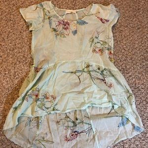 Sheer 4 Love and Liberty Flower top